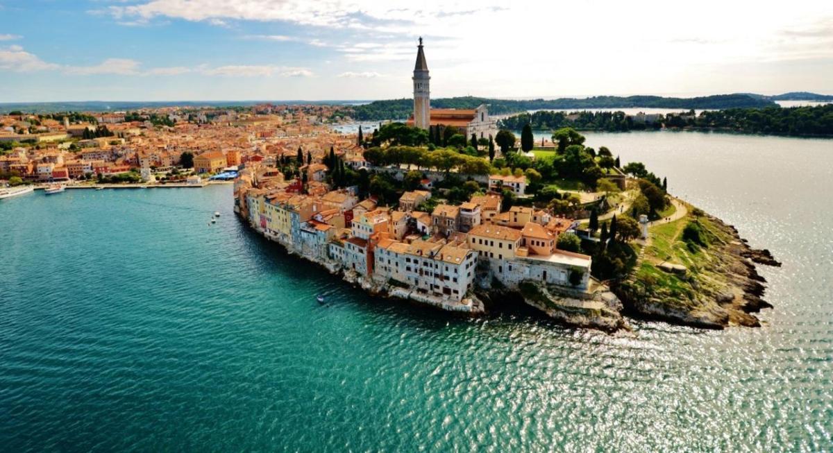 Apartmán Sea Heaven Rovinj Exteriér fotografie