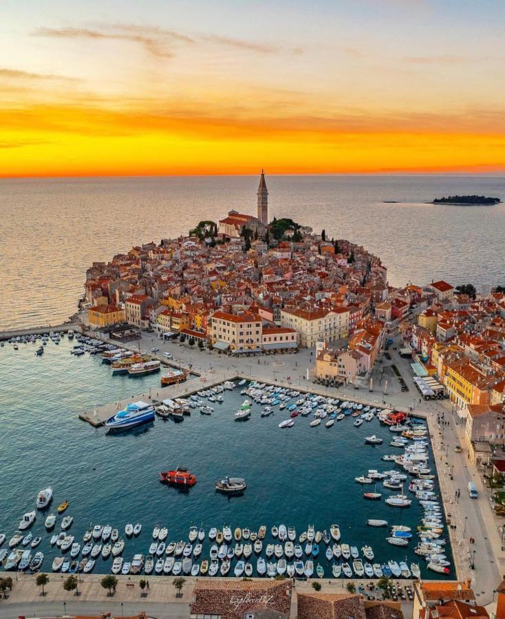 Apartmán Sea Heaven Rovinj Exteriér fotografie